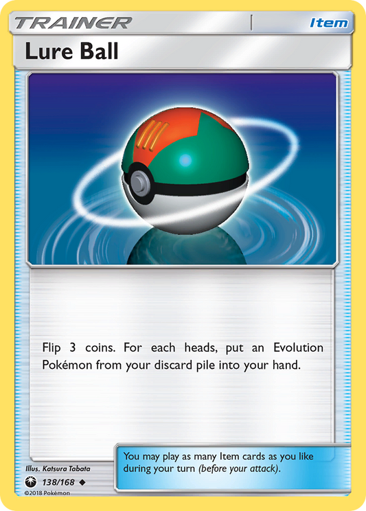 Lure Ball - 138/168 Celestial Storm