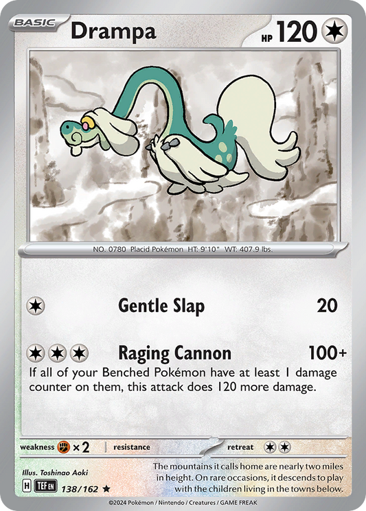 Drampa - 138/162 Temporal Forces