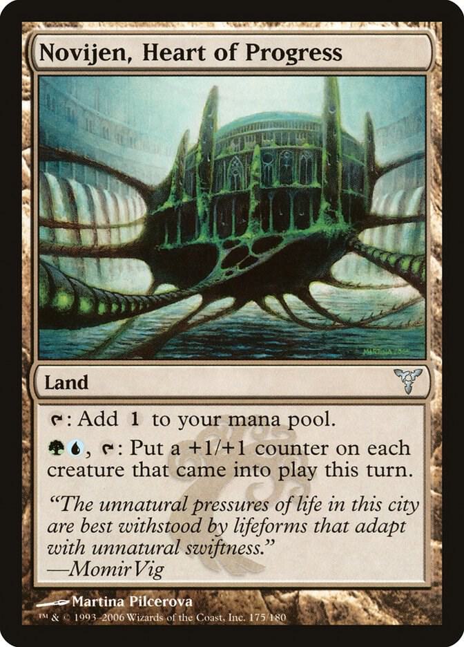 Novijen, Heart of Progress [Dissension] 175