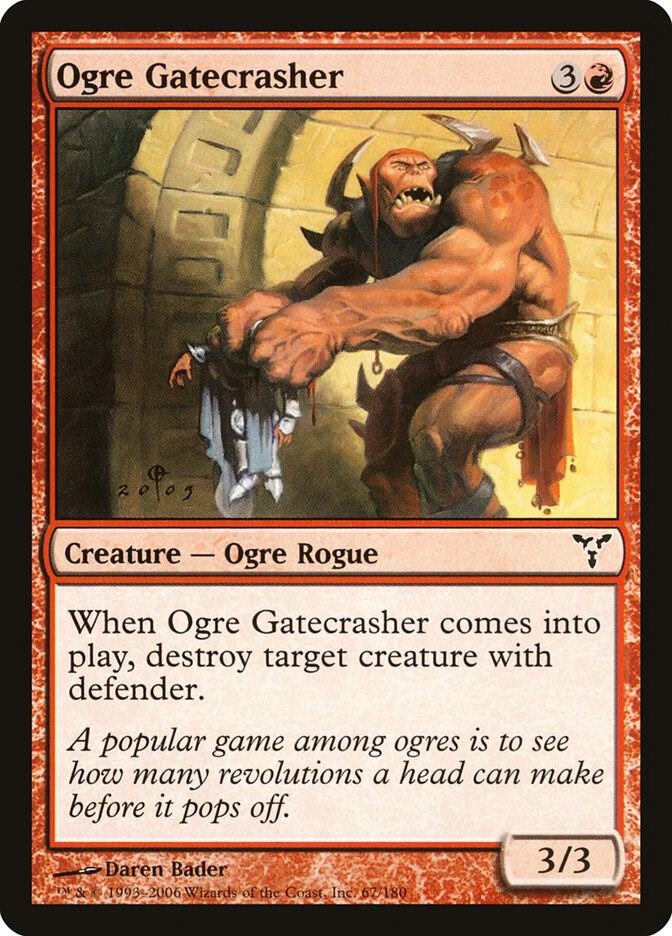 Ogre Gatecrasher [Dissension] 67