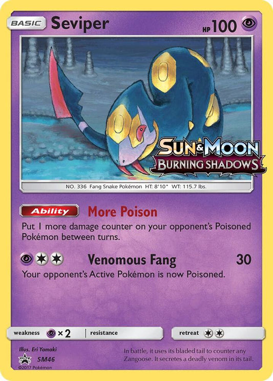 Seviper - SM46 (Prerelease) [SM Promos] SM46