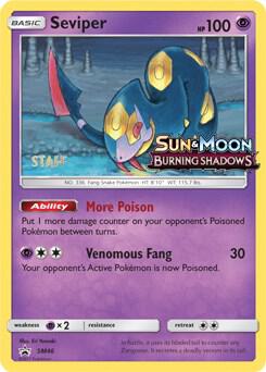 Seviper - SM46 (Prerelease) [Staff] [SM Promos] SM46