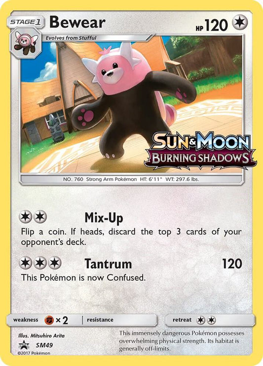 Bewear - SM49 (Prerelease) [SM Promos] SM49