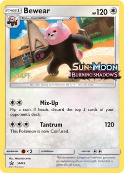 Bewear - SM49 (Prerelease) [Staff] [SM Promos] SM49