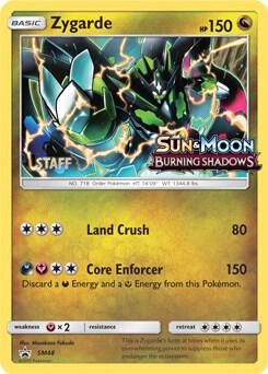 Zygarde - SM48 (Prerelease) [Staff] [SM Promos] SM48
