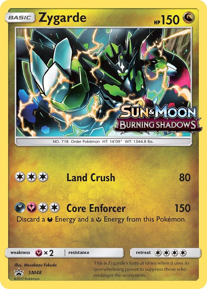 Zygarde - SM48 (Prerelease) [SM Promos] SM48