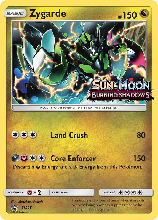 Zygarde - SM48 (Prerelease) [SM Promos] SM48