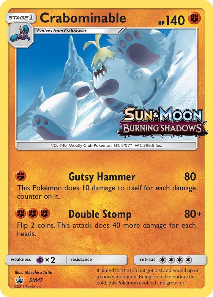 Crabominable - SM47 (Prerelease) [SM Promos] SM47
