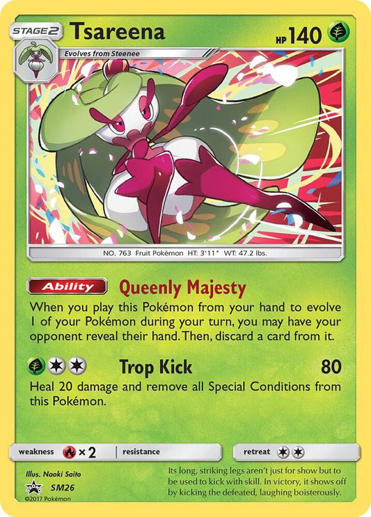 Tsareena - SM26 [SM Promos] SM26