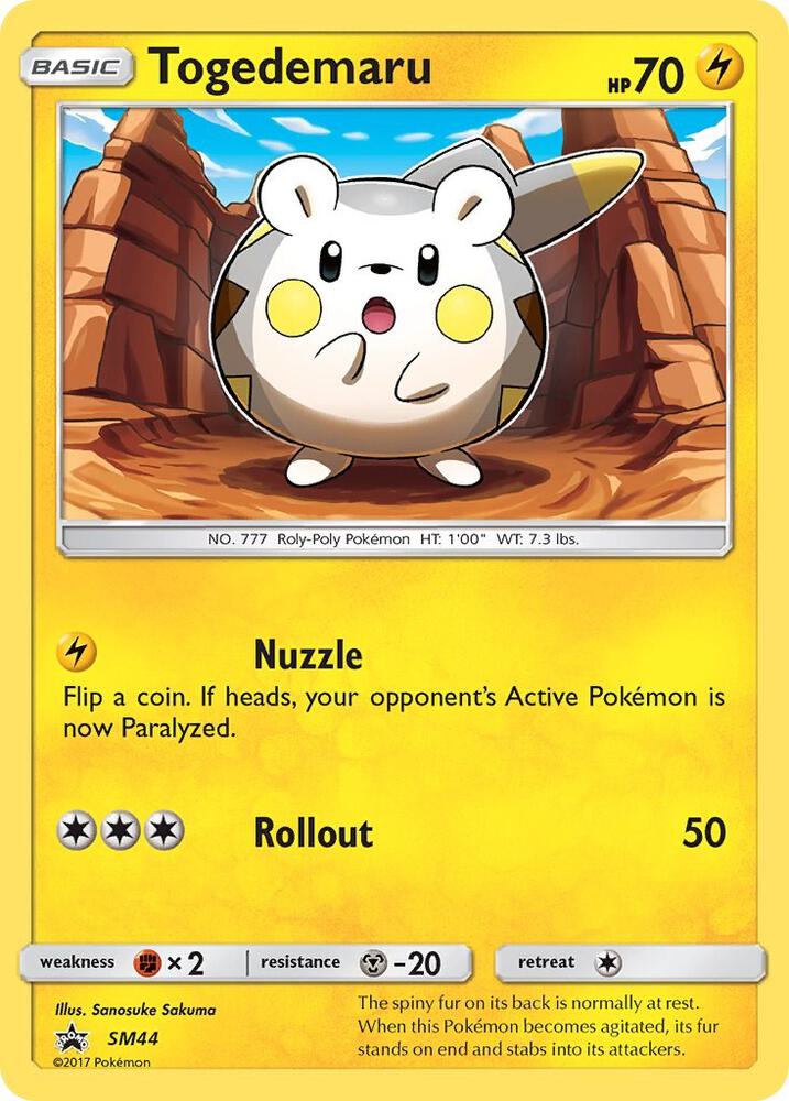 Togedemaru - SM44 [SM Promos] SM44