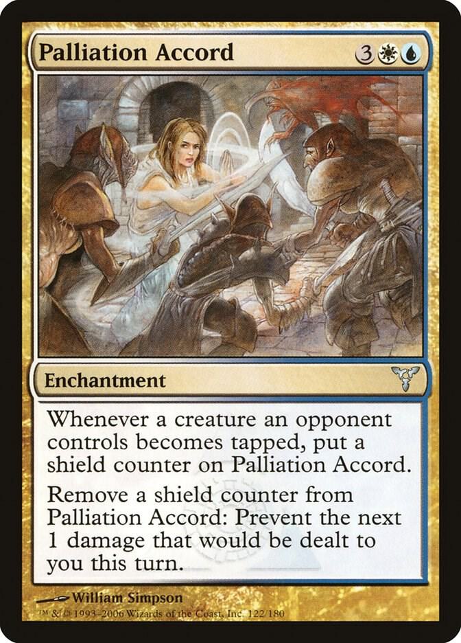 Palliation Accord [Dissension] 122