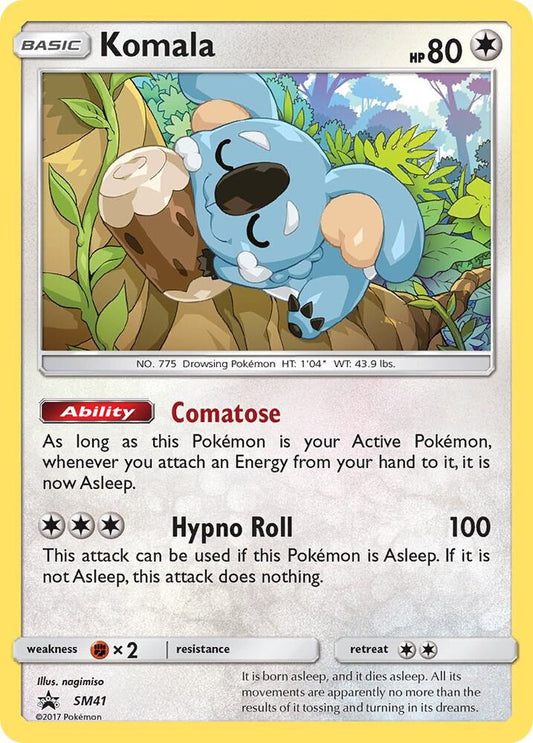 Komala - SM41 [SM Promos] SM41