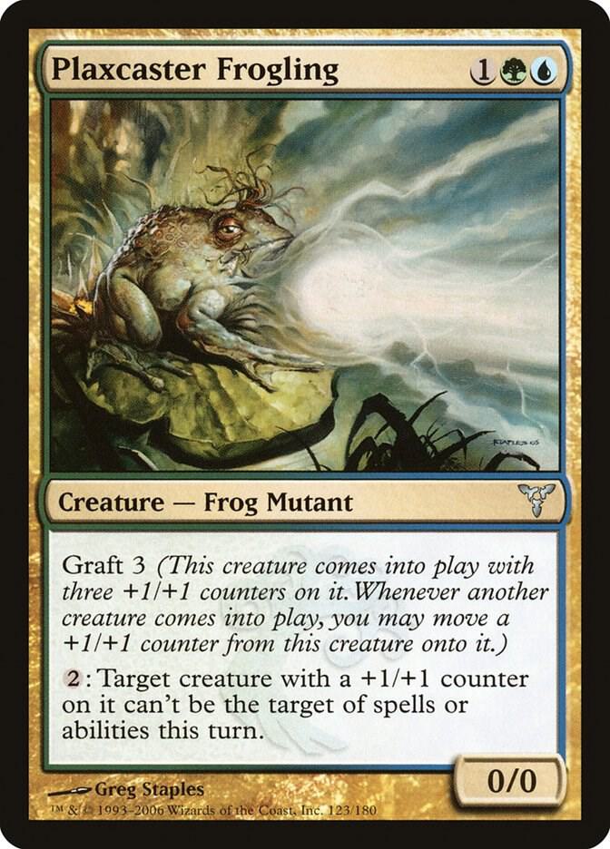 Plaxcaster Frogling [Dissension] 123