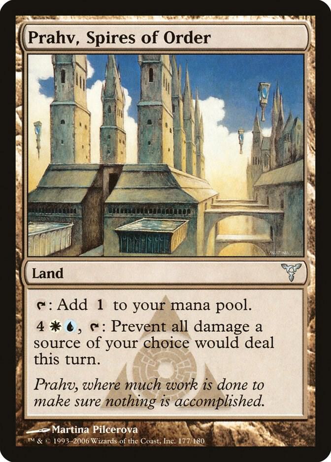 Prahv, Spires of Order [Dissension] 177