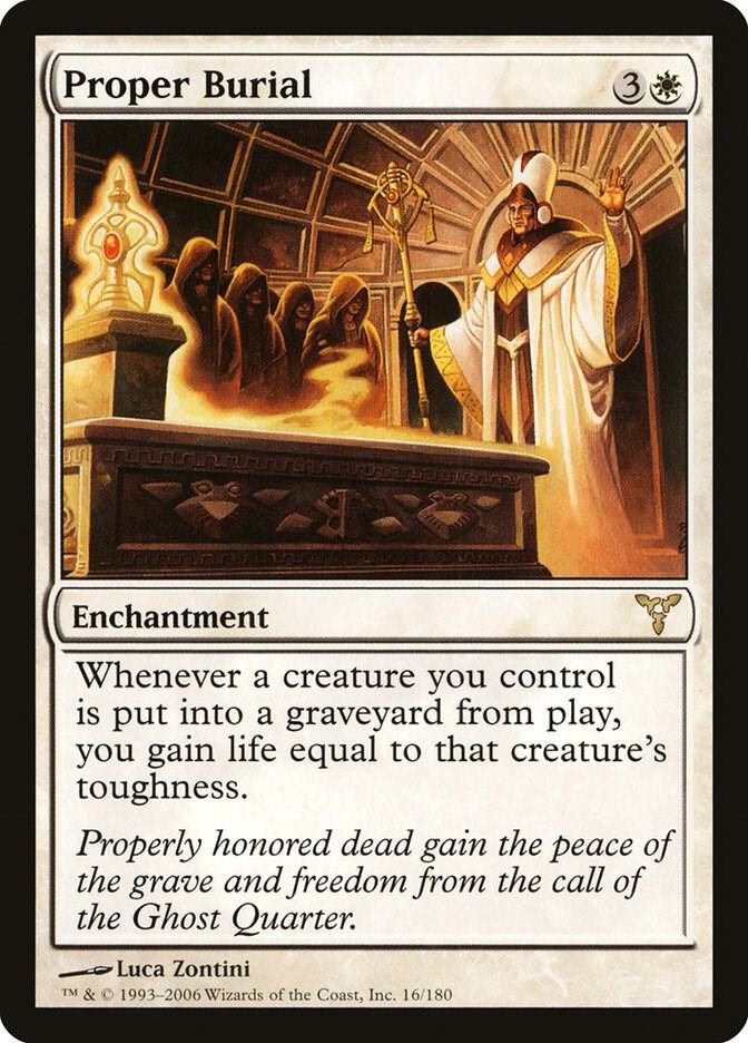 Proper Burial [Dissension] 16
