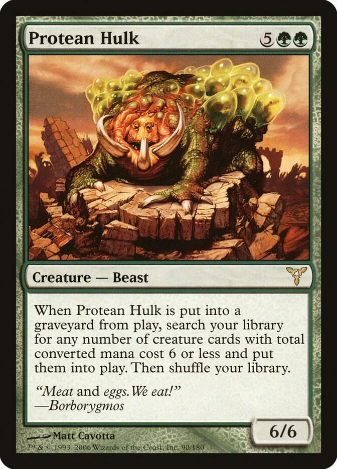 Protean Hulk [Dissension] 90