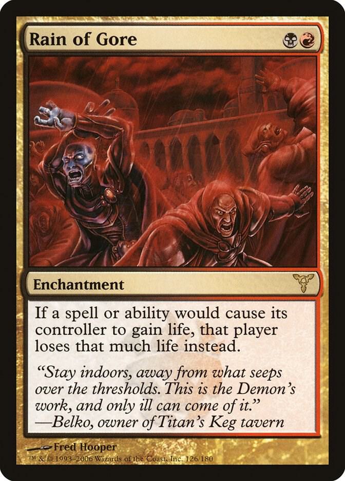 Rain of Gore [Dissension] 126