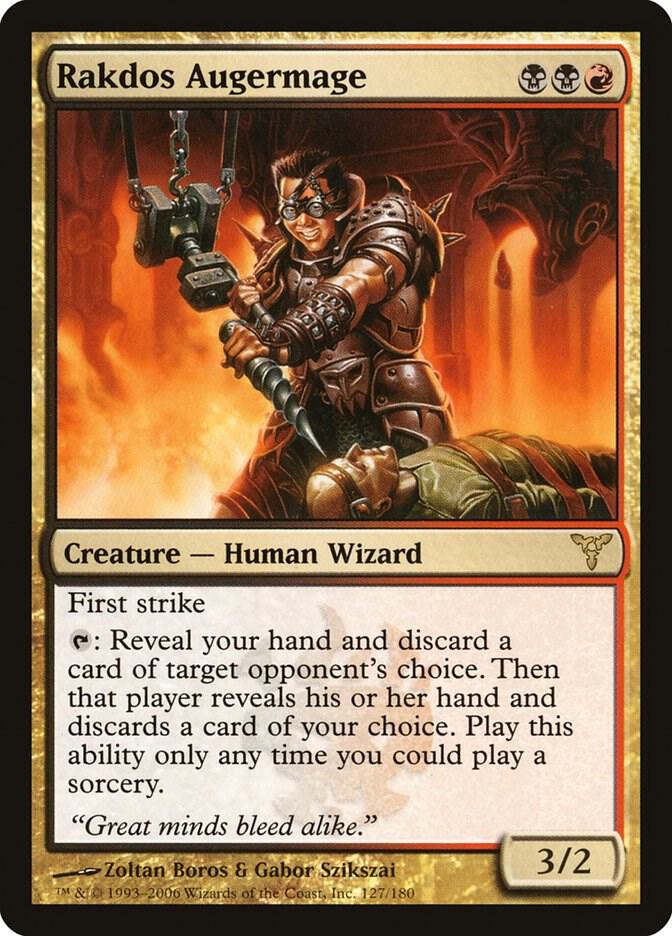 Rakdos Augermage [Dissension] 127