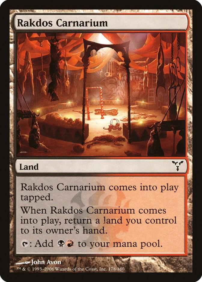 Rakdos Carnarium [Dissension] 178