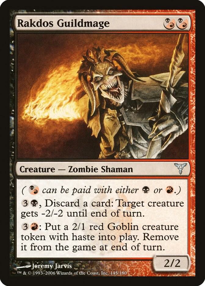 Rakdos Guildmage [Dissension] 145