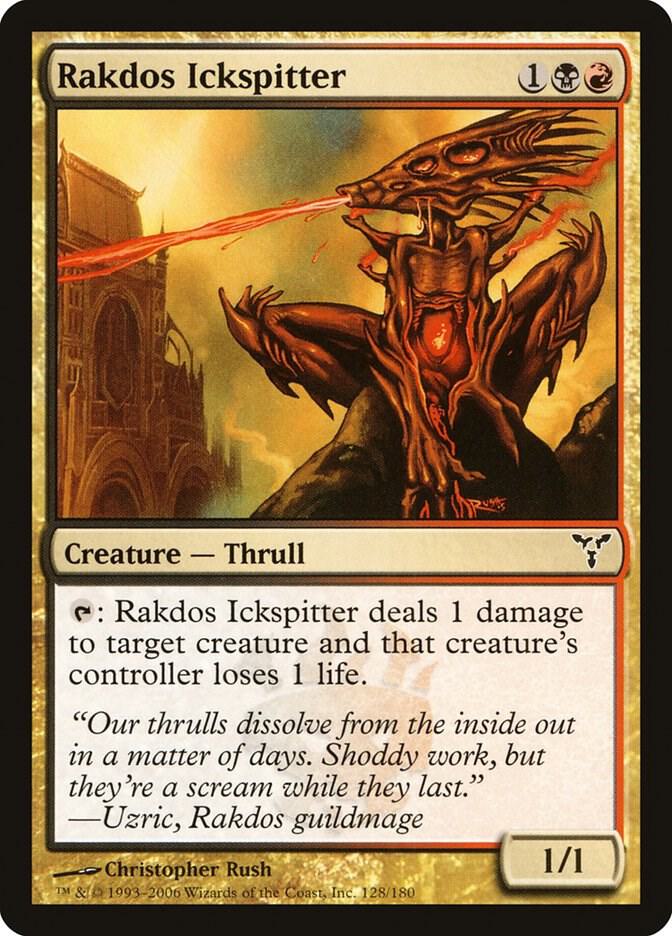 Rakdos Ickspitter [Dissension] 128