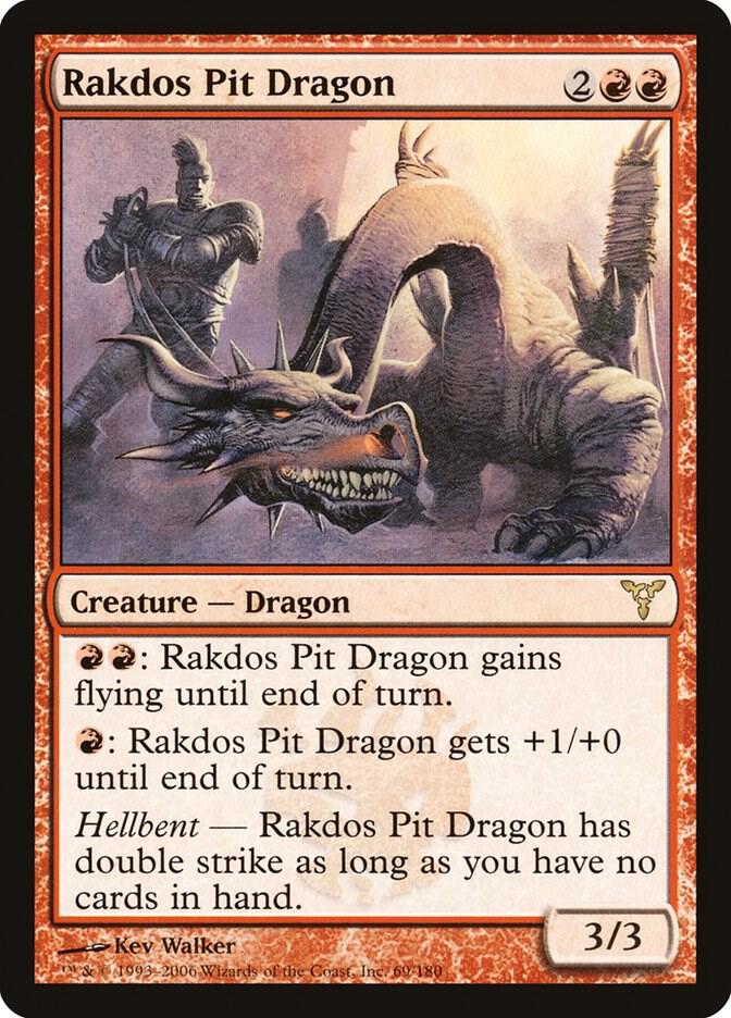 Rakdos Pit Dragon [Dissension] 69