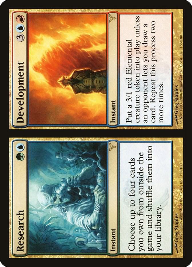 Research // Development [Dissension] 155