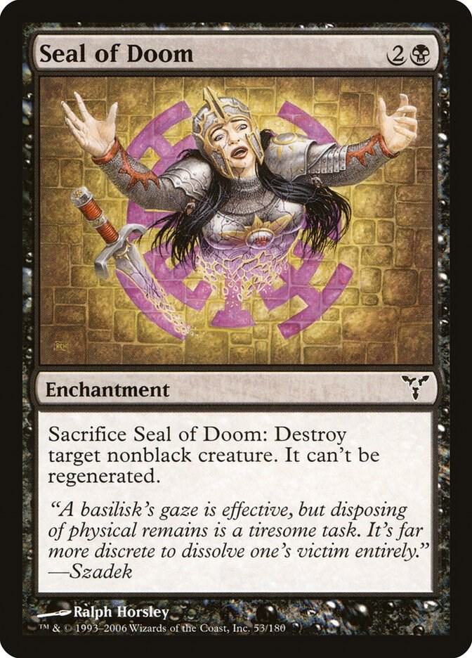 Seal of Doom [Dissension] 53