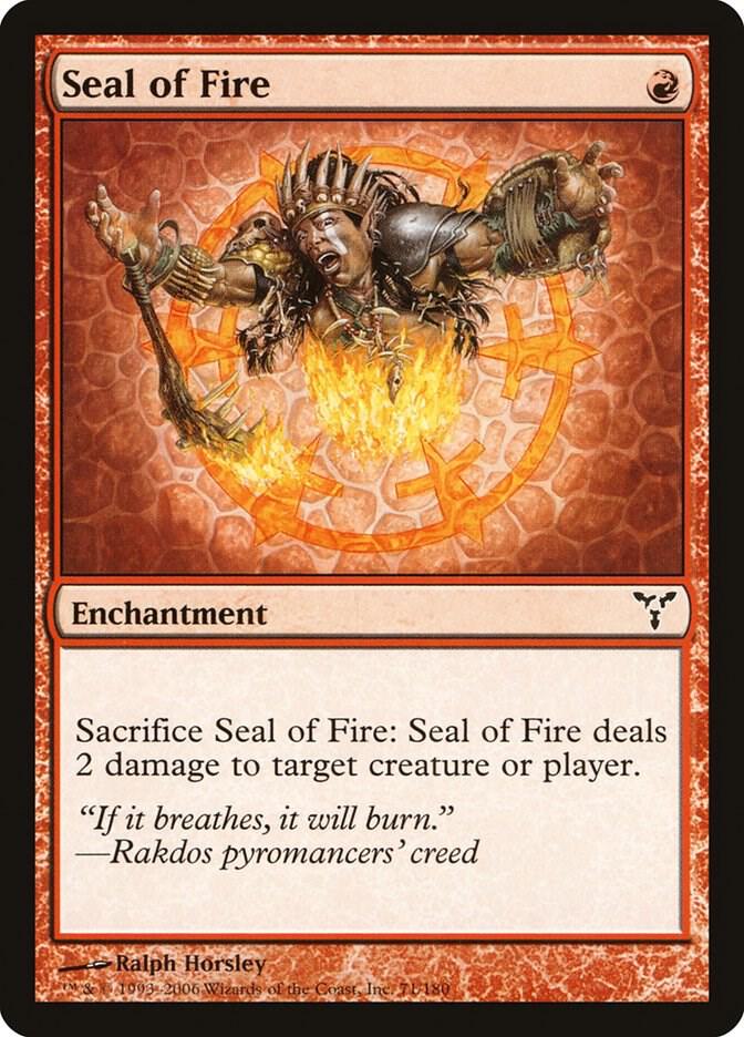 Seal of Fire [Dissension] 71