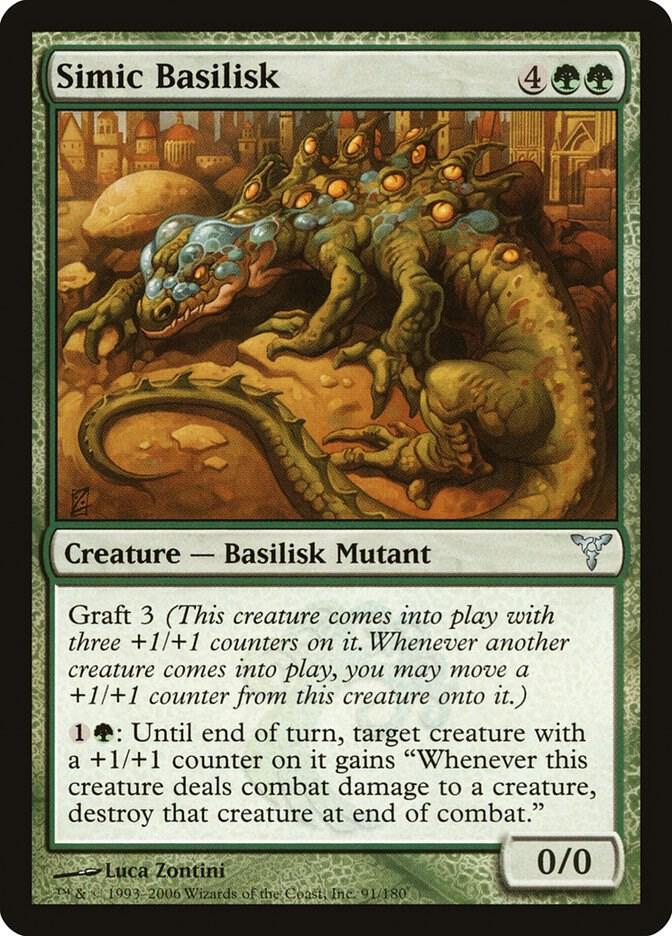 Simic Basilisk [Dissension] 91