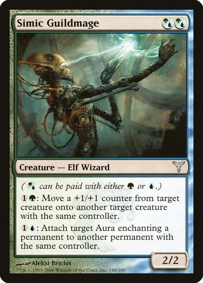 Simic Guildmage [Dissension] 148