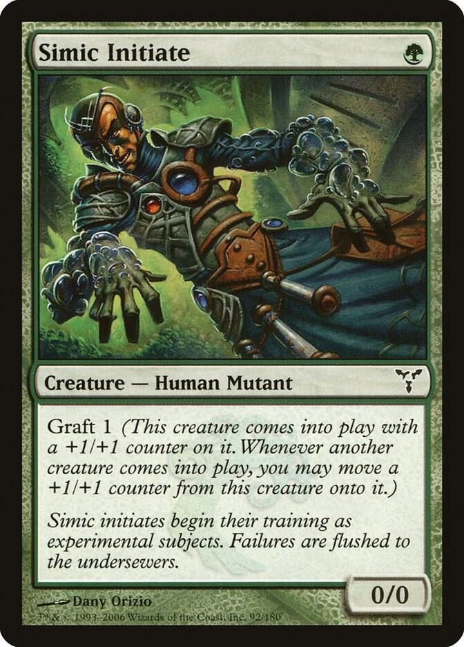 Simic Initiate [Dissension] 92