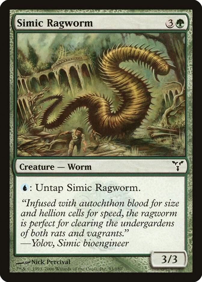 Simic Ragworm [Dissension] 93