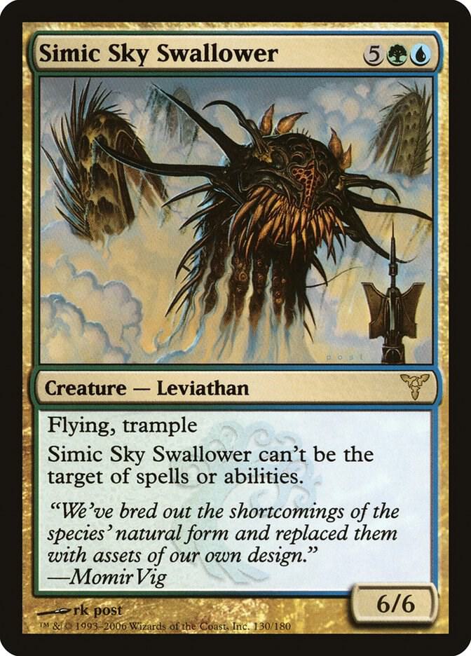 Simic Sky Swallower [Dissension] 130
