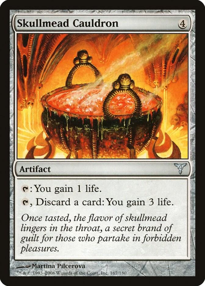 Skullmead Cauldron [Dissension] 167