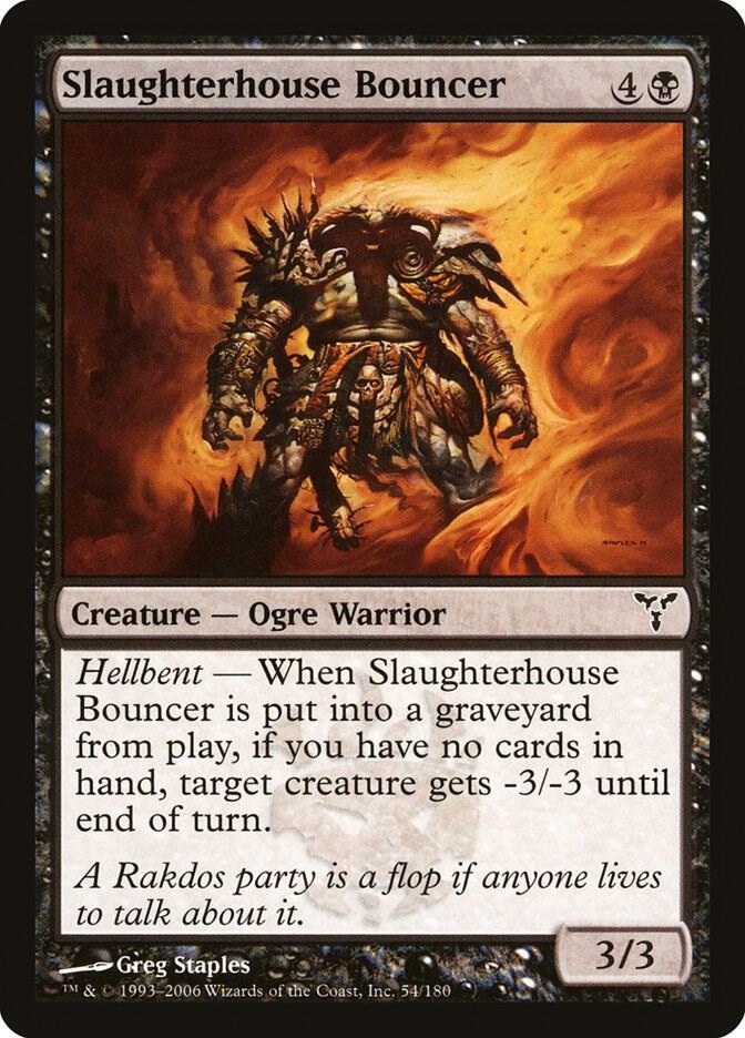 Slaughterhouse Bouncer [Dissension] 54