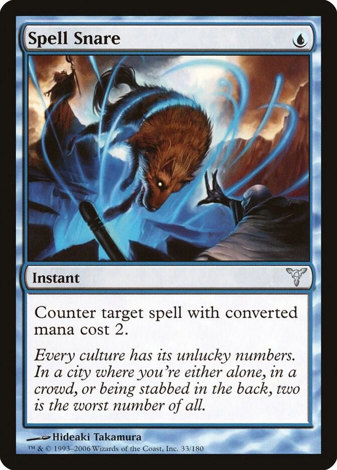 Spell Snare [Dissension] 33