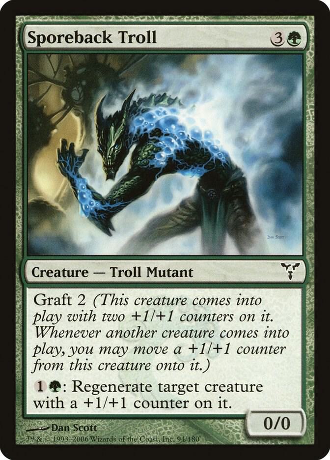 Sporeback Troll [Dissension] 94