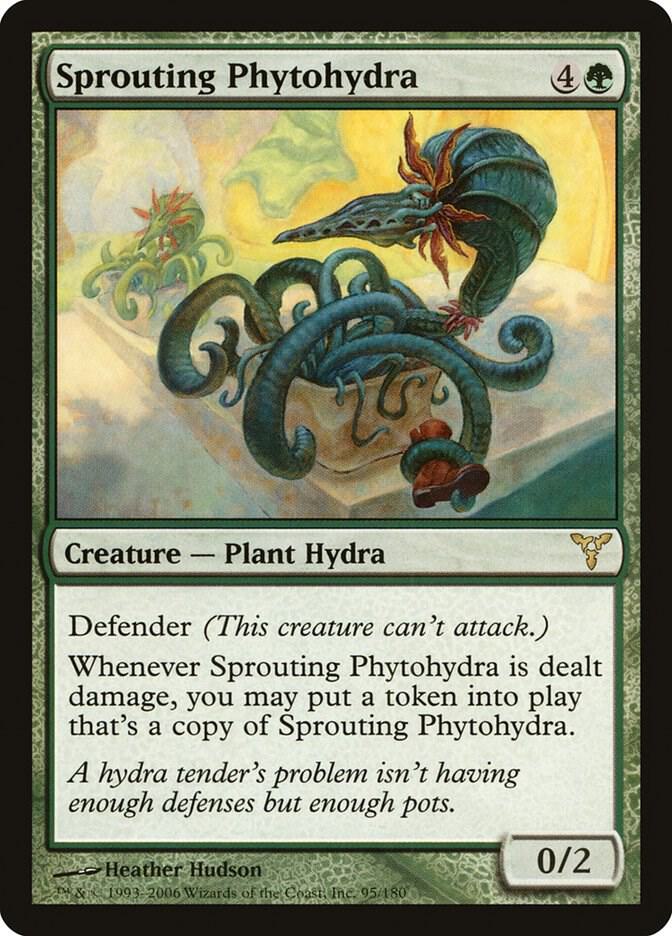 Sprouting Phytohydra [Dissension] 95
