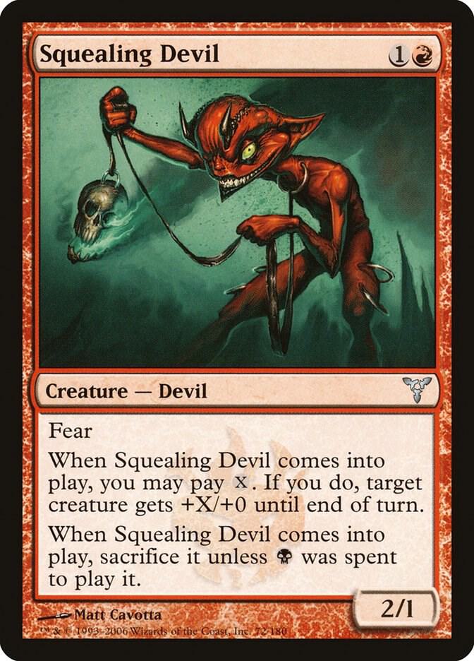 Squealing Devil [Dissension] 72
