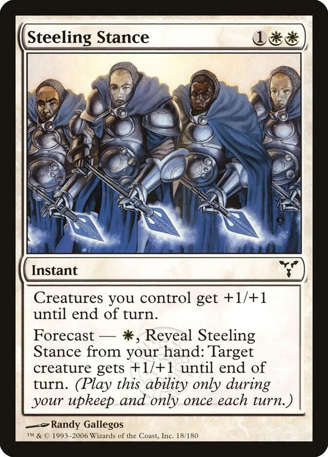 Steeling Stance [Dissension] 18