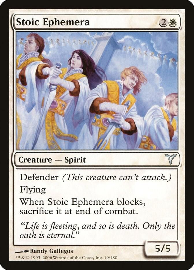 Stoic Ephemera [Dissension] 19