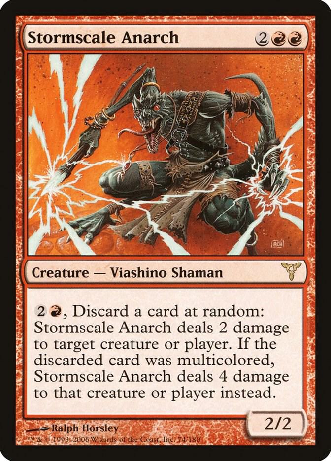 Stormscale Anarch [Dissension] 74