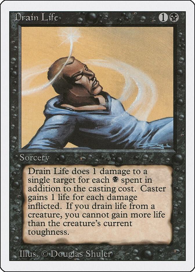 Drain Life [Revised Edition]