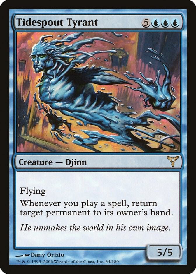 Tidespout Tyrant [Dissension] 34