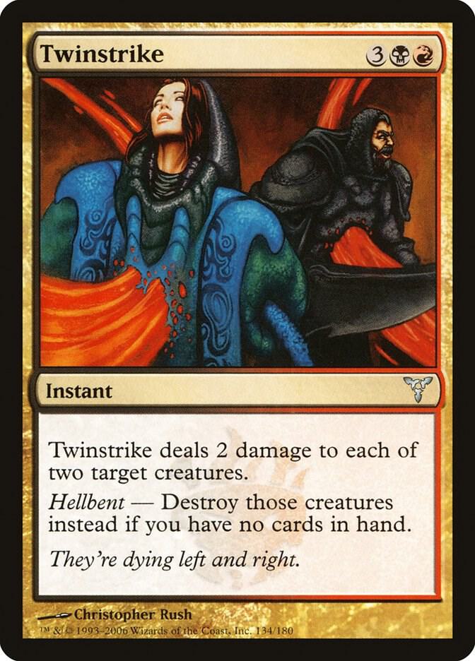 Twinstrike [Dissension] 134