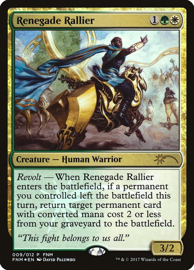 Renegade Rallier [FNM Promos] 9