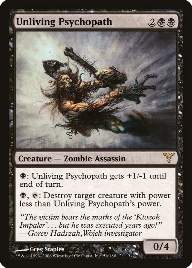 Unliving Psychopath [Dissension] 56