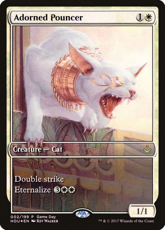 Adorned Pouncer [Game Day & Store Championship Promos] 2