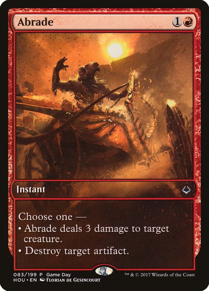 Abrade [Game Day & Store Championship Promos] 83